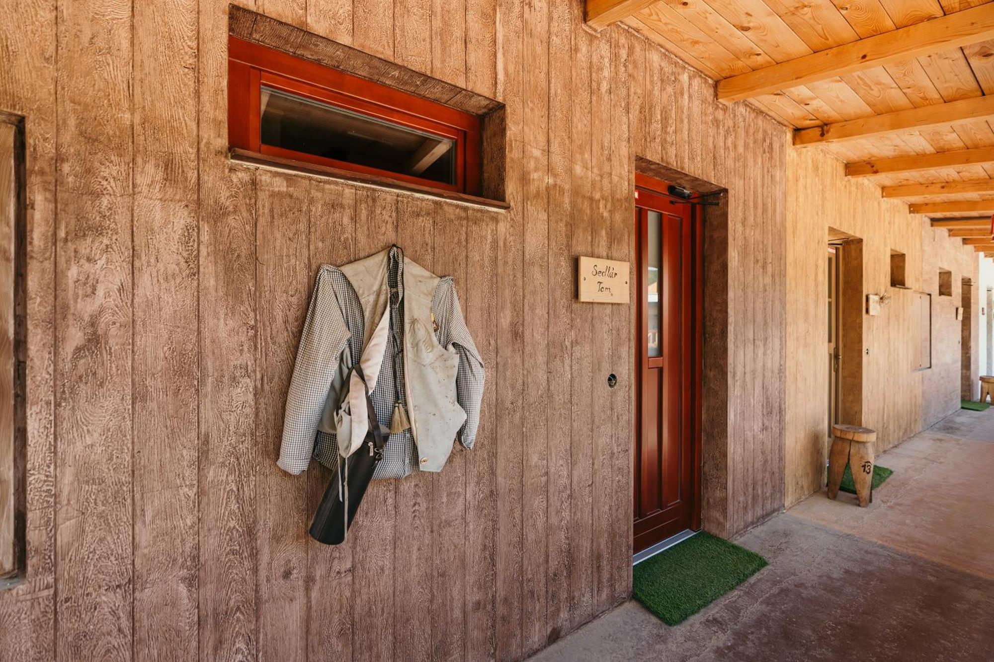 Ranch 13 - Western A Kone Nemšová Zimmer foto