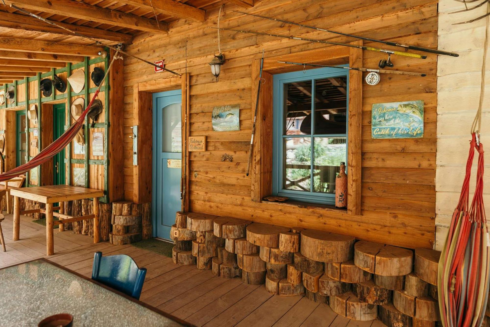 Ranch 13 - Western A Kone Nemšová Zimmer foto