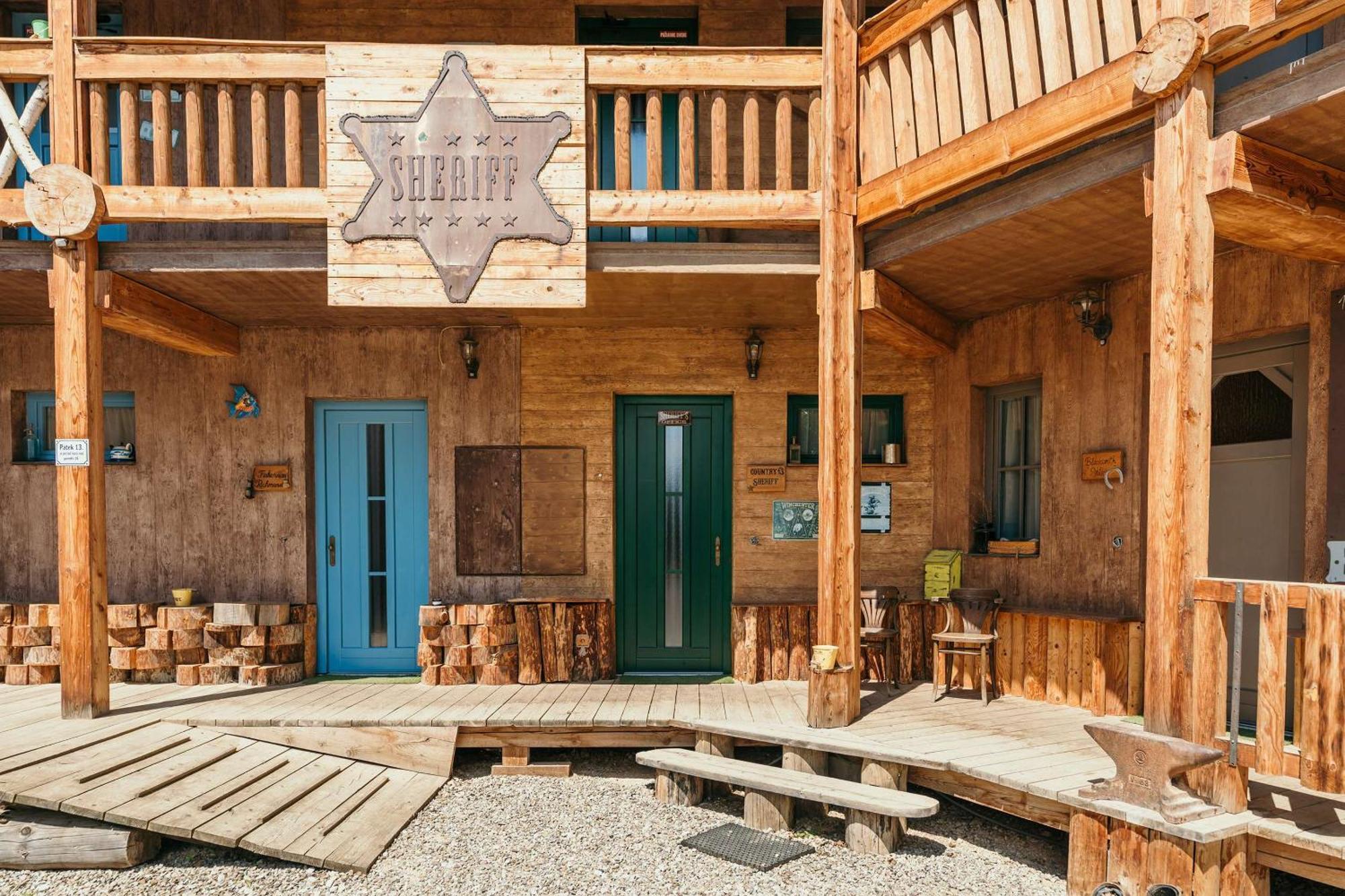 Ranch 13 - Western A Kone Nemšová Zimmer foto