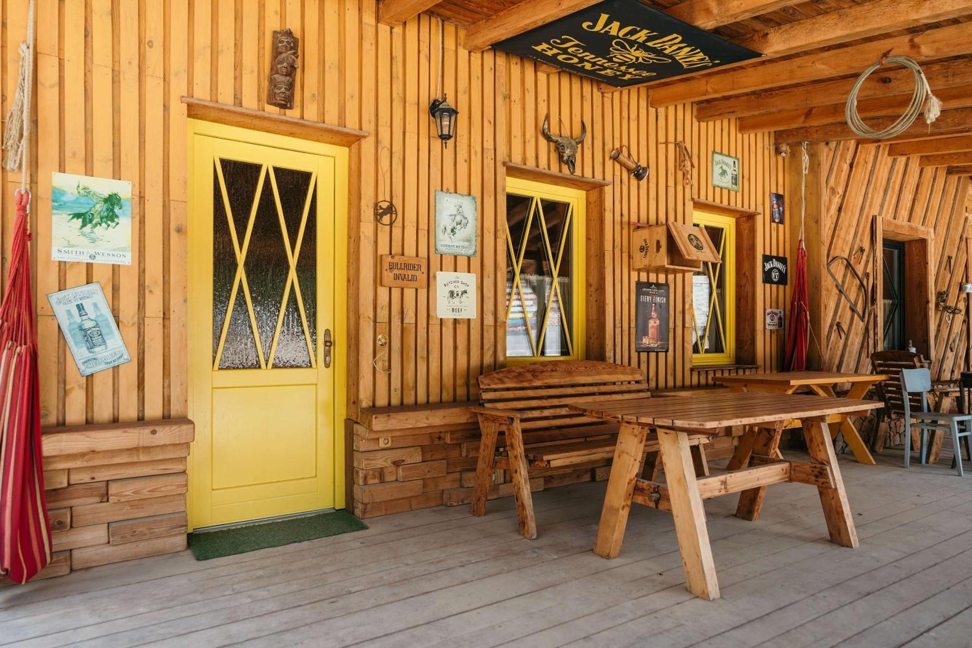 Ranch 13 - Western A Kone Nemšová Zimmer foto