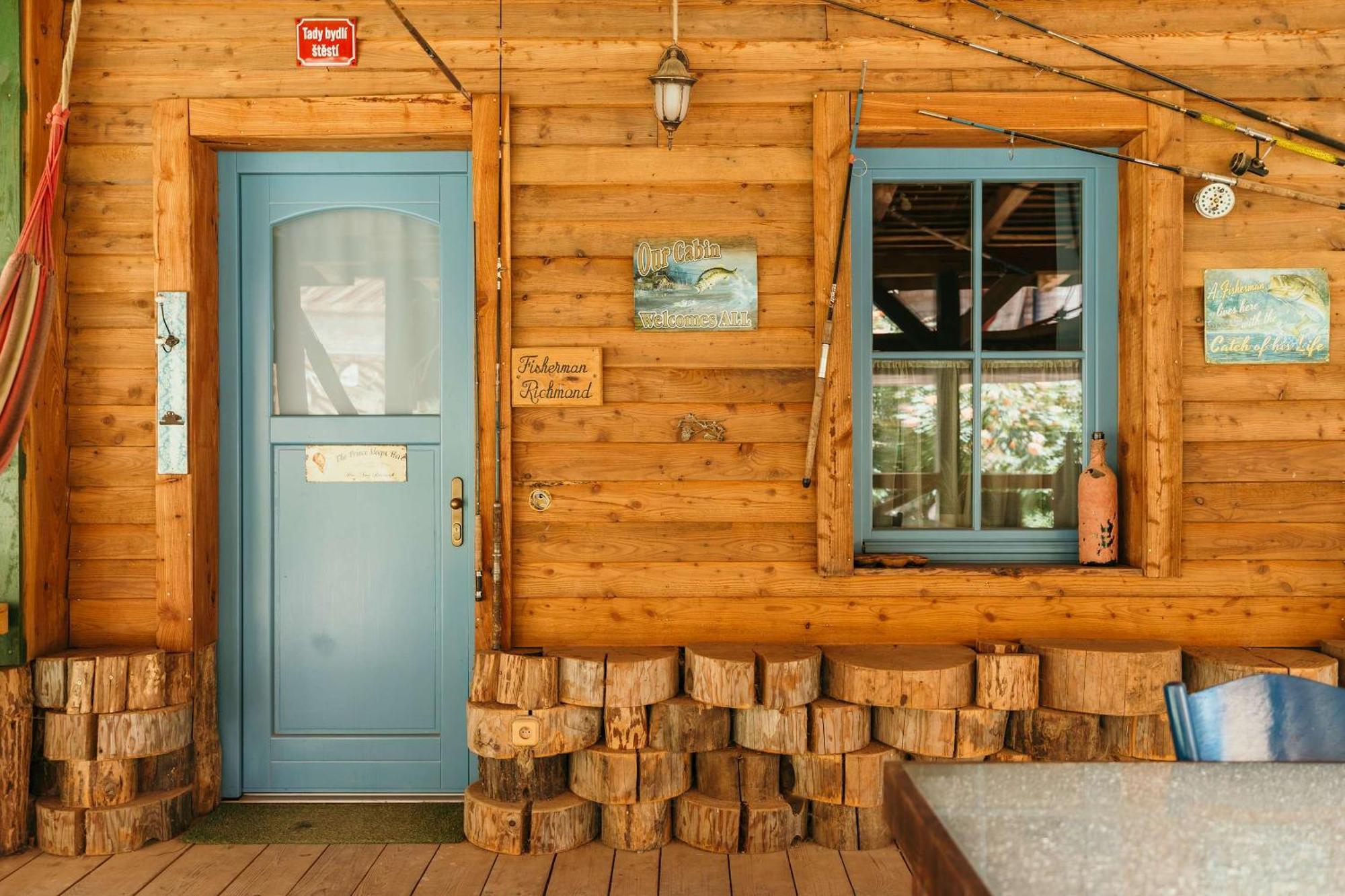 Ranch 13 - Western A Kone Nemšová Zimmer foto