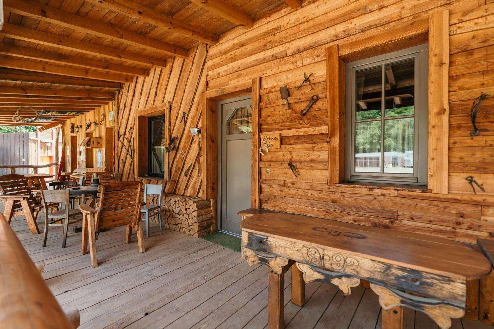 Ranch 13 - Western A Kone Nemšová Zimmer foto