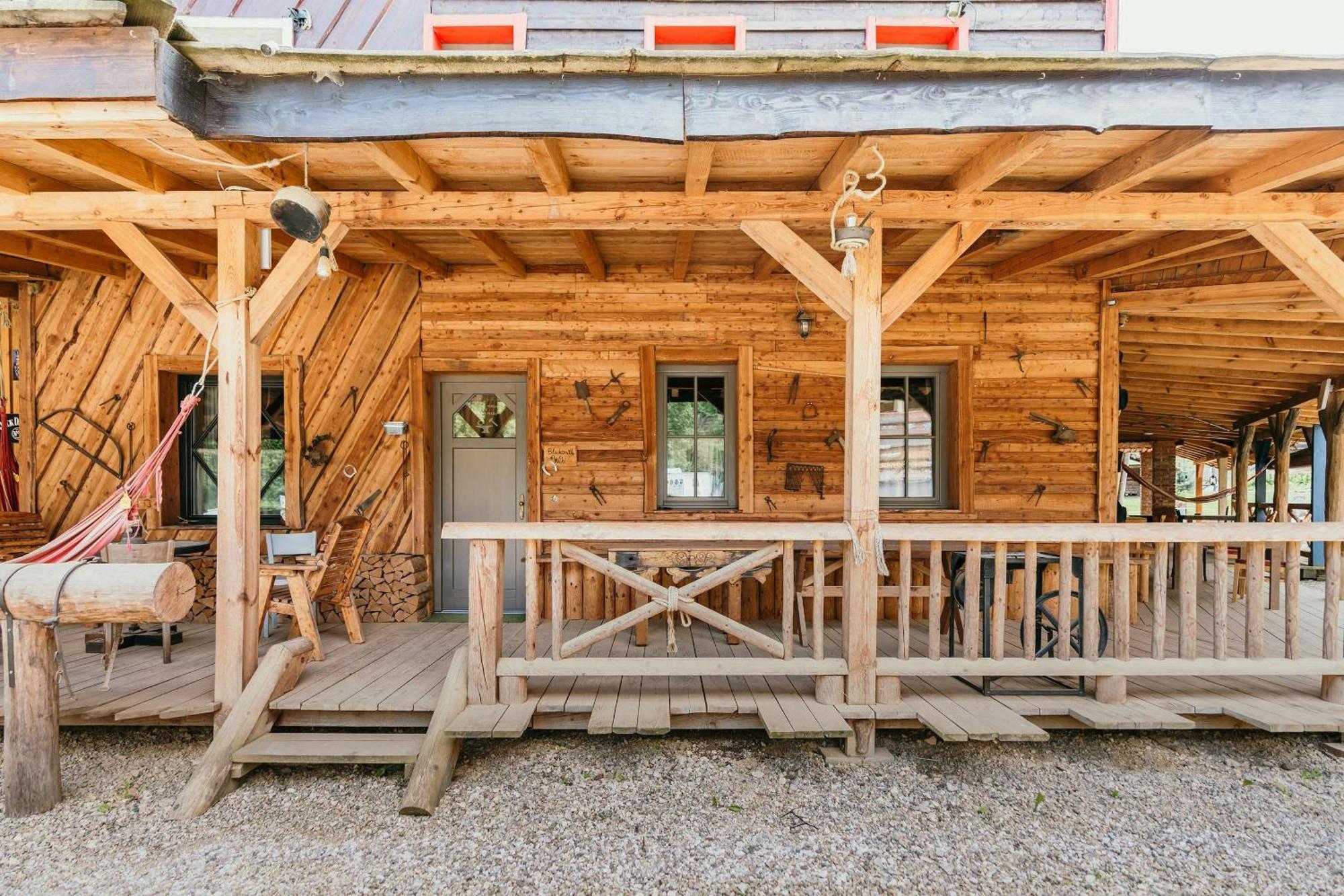 Ranch 13 - Western A Kone Nemšová Zimmer foto